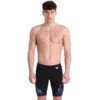 Arena - Mens Allover Jammer - Black/Multi -Funky Trunks Store arena mens allover jammer black multi 1