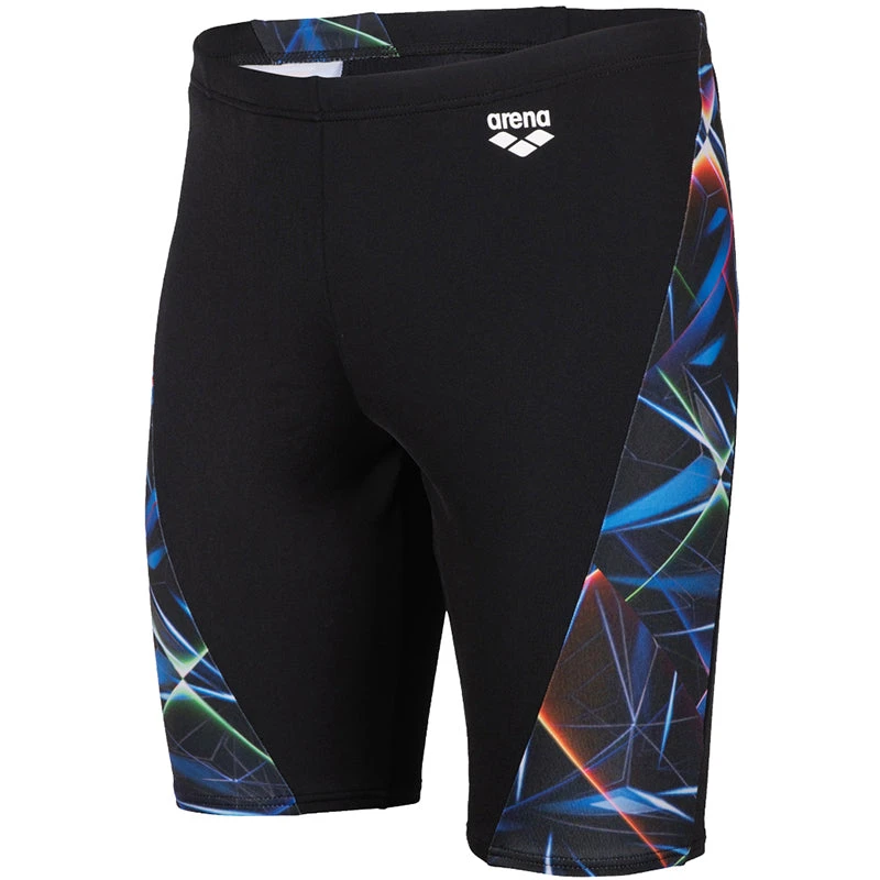 Arena - Mens Allover Jammer - Black/Multi 7 Arena - Mens Allover Jammer - Black/Multi - Image 5