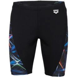 Arena - Mens Allover Jammer - Black/Multi 19 Arena - Mens Allover Jammer - Black/Multi -Funky Trunks Store arena mens allover jammer black multi 7