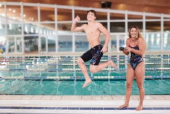 Arena - Mens Allover Jammer - Black/Multi 21 Arena - Mens Allover Jammer - Black/Multi -Funky Trunks Store arena mens allover jammer black multi 9