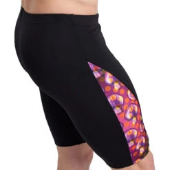 Arena - Mens Crazy Allover Jammer - Black/Multi -Funky Trunks Store arena mens crazy allover jammer black multi 4