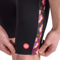 Arena - Mens Crazy Allover Jammer - Black/Multi -Funky Trunks Store arena mens crazy allover jammer black multi 5