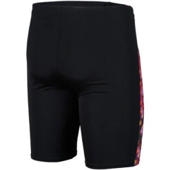 Arena - Mens Crazy Allover Jammer - Black/Multi -Funky Trunks Store arena mens crazy allover jammer black multi 7