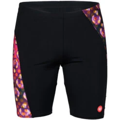 Arena - Mens Crazy Allover Jammer - Black/Multi -Funky Trunks Store arena mens crazy allover jammer black multi 8