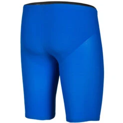 Arena - Men's Powerskin Carbon-AIR² Jammer - Blue/Grey/Yellow -Funky Trunks Store arena mens powerskin carbon air jammer blue grey yellow 7