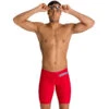 Arena - Men's Powerskin Carbon-AIR² Jammer - Red/Blue -Funky Trunks Store arena mens powerskin carbon air jammer red blue 1