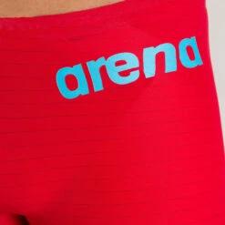 Arena - Men's Powerskin Carbon-AIR² Jammer - Red/Blue -Funky Trunks Store arena mens powerskin carbon air jammer red blue 5