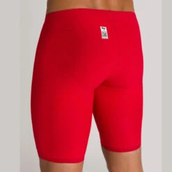 Arena - Men's Powerskin Carbon-AIR² Jammer - Red/Blue -Funky Trunks Store arena mens powerskin carbon air jammer red blue 6