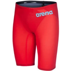 Arena - Men's Powerskin Carbon-AIR² Jammer - Red/Blue -Funky Trunks Store arena mens powerskin carbon air jammer red blue 7