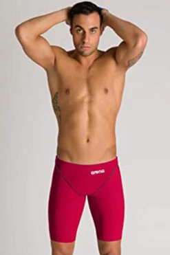 Arena - Men's Powerskin ST 2.0 Jammer - Deep Red -Funky Trunks Store arena mens powerskin st 2 0 jammer deep red 13
