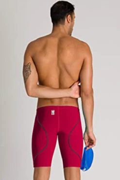 Arena - Men's Powerskin ST 2.0 Jammer - Deep Red -Funky Trunks Store arena mens powerskin st 2 0 jammer deep red 14