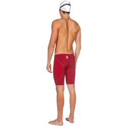 Arena - Men's Powerskin ST 2.0 Jammer - Deep Red -Funky Trunks Store arena mens powerskin st 2 0 jammer deep red 3