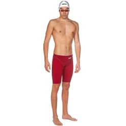 Arena - Men's Powerskin ST 2.0 Jammer - Deep Red -Funky Trunks Store arena mens powerskin st 2 0 jammer deep red 6