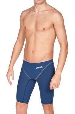 Arena - Men's Powerskin ST 2.0 Jammer - Navy -Funky Trunks Store arena mens powerskin st 2 0 jammer navy 10