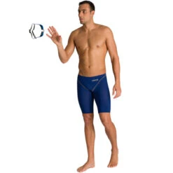 Arena - Men's Powerskin ST 2.0 Jammer - Navy -Funky Trunks Store arena mens powerskin st 2 0 jammer navy 3