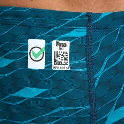 Arena - Men's Powerskin ST Next Eco Jammers – Clean/Sea Blue -Funky Trunks Store arena mens powerskin st next eco jammers clean sea blue 4