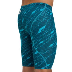 Arena - Men's Powerskin ST Next Eco Jammers – Clean/Sea Blue -Funky Trunks Store arena mens powerskin st next eco jammers clean sea blue 5