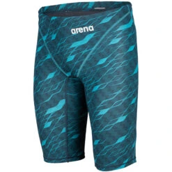 Arena - Men's Powerskin ST Next Eco Jammers – Clean/Sea Blue -Funky Trunks Store arena mens powerskin st next eco jammers clean sea blue 6
