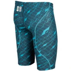 Arena - Men's Powerskin ST Next Eco Jammers – Clean/Sea Blue -Funky Trunks Store arena mens powerskin st next eco jammers clean sea blue 7