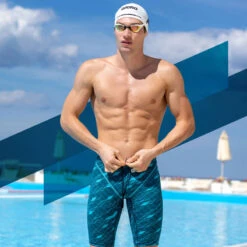 Arena - Men's Powerskin ST Next Eco Jammers – Clean/Sea Blue -Funky Trunks Store arena mens powerskin st next eco jammers clean sea blue 9