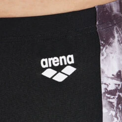 Arena - Mens Swim Allover Jammer - Black -Funky Trunks Store arena mens swim allover jammer black 4