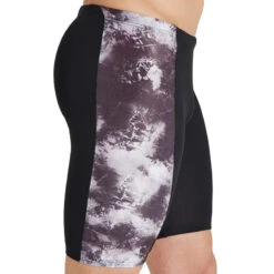 Arena - Mens Swim Allover Jammer - Black -Funky Trunks Store arena mens swim allover jammer black 5