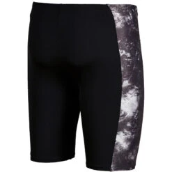 Arena - Mens Swim Allover Jammer - Black -Funky Trunks Store arena mens swim allover jammer black 7