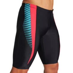 Arena - Mens Threefold Jammer - Black/Anguria -Funky Trunks Store arena mens threefold jammer black anguria 4
