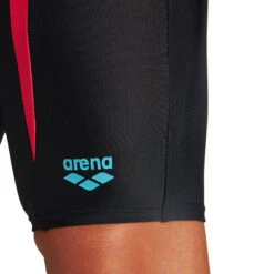 Arena - Mens Threefold Jammer - Black/Anguria -Funky Trunks Store arena mens threefold jammer black anguria 5