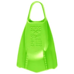 Arena - Powerfin Pro - Acid Lime -Funky Trunks Store arena powerfin pro acid lime 2