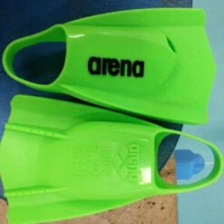 Arena - Powerfin Pro - Acid Lime -Funky Trunks Store arena powerfin pro acid lime 3