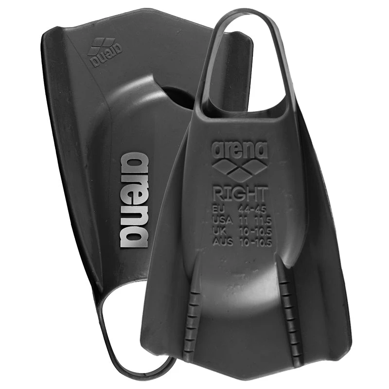 Arena - Powerfin Pro - Black 4 Arena - Powerfin Pro - Black - Image 2