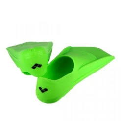 Arena - Powerfins - Acid Lime/Black -Funky Trunks Store arena powerfins acid lime black 3