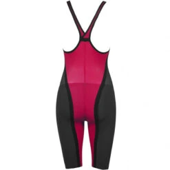 Arena - Powerskin Carbon Flex Full Body Short Leg Closed Back - Red/Dark Grey -Funky Trunks Store arena powerskin carbon flex full body short leg closed back red dark grey 6
