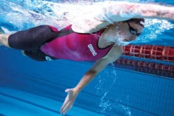 Arena - Powerskin Carbon Flex Full Body Short Leg Closed Back - Red/Dark Grey -Funky Trunks Store arena powerskin carbon flex full body short leg closed back red dark grey 9