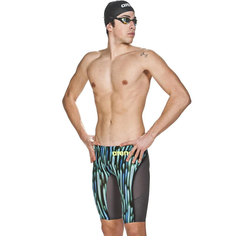 Arena - Powerskin Carbon-Ultra Jammer (Ltd. Edition) - Blue/Yellow 3 Arena - Powerskin Carbon-Ultra Jammer (Ltd. Edition) - Blue/Yellow