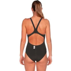 Arena - Powerskin ST Normal Classic Pro Back Swimsuit - Black -Funky Trunks Store arena powerskin st normal classic pro back swimsuit black 3
