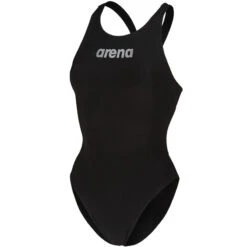 Arena - Powerskin ST Normal Classic Pro Back Swimsuit - Black -Funky Trunks Store arena powerskin st normal classic pro back swimsuit black 5