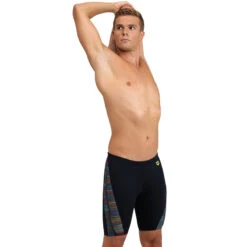 Arena - Slow Motion Men's Jammers - Black/Multi