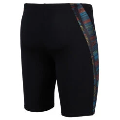 Arena - Slow Motion Men's Jammers - Black/Multi -Funky Trunks Store arena slow motion mens jammers black multi 7