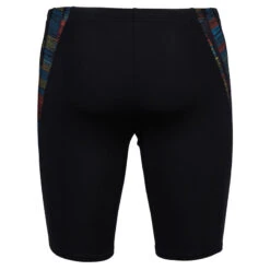 Arena - Slow Motion Men's Jammers - Black/Multi -Funky Trunks Store arena slow motion mens jammers black multi 8