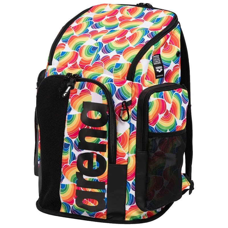 Arena - Spiky III Backpack 45L Allover Print - Pride 4 Arena - Spiky III Backpack 45L Allover Print - Pride - Image 2