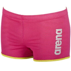 Arena - Square Cut Drag Suit - Fuchsia -Funky Trunks Store arena square cut drag suit fuchsia 3