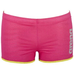 Arena - Square Cut Drag Suit - Fuchsia -Funky Trunks Store arena square cut drag suit fuchsia 5