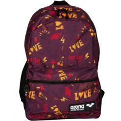 Arena - Team Backpack 30 Allover - Love -Funky Trunks Store arena team backpack 30 allover love 6