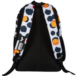 Arena - Team Backpack 30 Allover - Polka Dots -Funky Trunks Store arena team backpack 30 allover polka dots 3