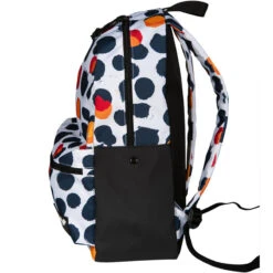 Arena - Team Backpack 30 Allover - Polka Dots -Funky Trunks Store arena team backpack 30 allover polka dots 4