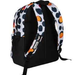 Arena - Team Backpack 30 Allover - Polka Dots -Funky Trunks Store arena team backpack 30 allover polka dots 5