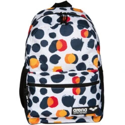 Arena - Team Backpack 30 Allover - Polka Dots -Funky Trunks Store arena team backpack 30 allover polka dots 6