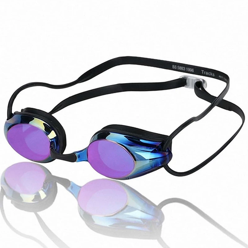 Arena - Tracks Mirror Goggles - Black/Blue Multi/Black C74 5 Arena - Tracks Mirror Goggles - Black/Blue Multi/Black C74 - Image 3